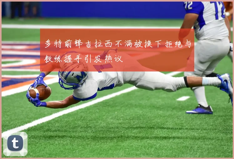 多特前锋吉拉西不满被换下拒绝与教练握手引发热议
